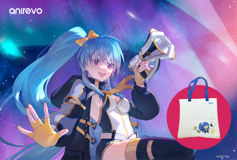 动漫革命：动漫活动定制帆布袋-01